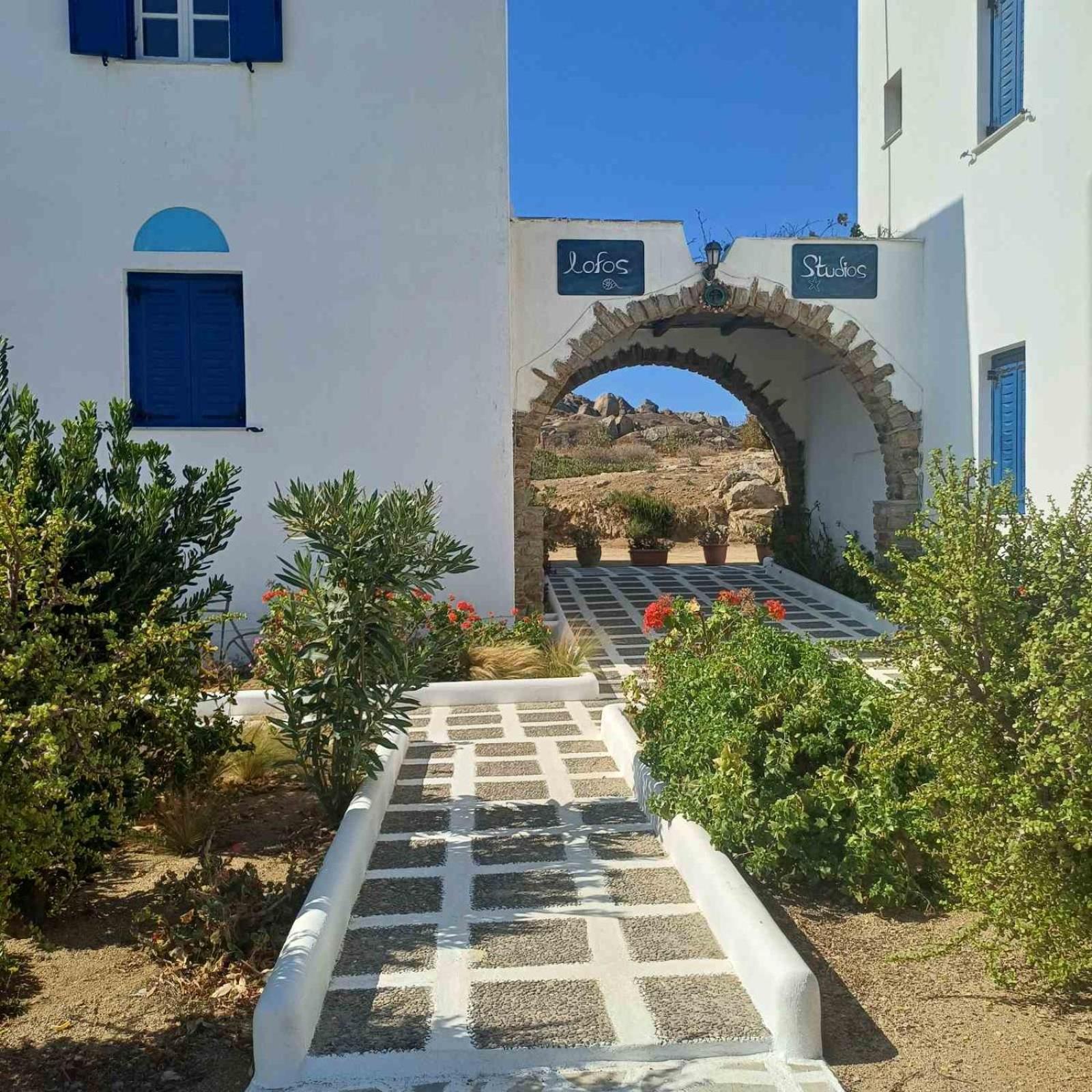 Lofos Studios Agios Prokopios  Bagian luar foto